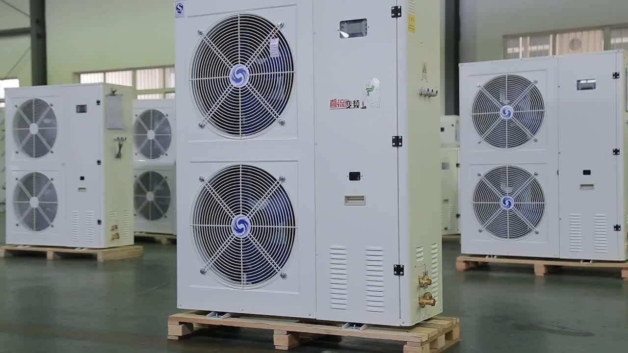 Baifute Refrigeration Equipment Factory Dc Inverter Frequency Variable Commercial Condensing
