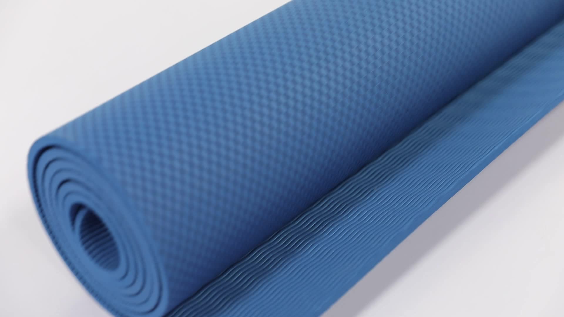 Fitness Equipment 6mm Tpe Yoga Mat Exporter Buy Tpe Yoga Mat,Yoga Mat
