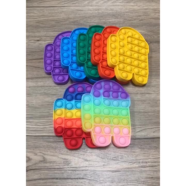 Hot Selling Stress Release Silicone 