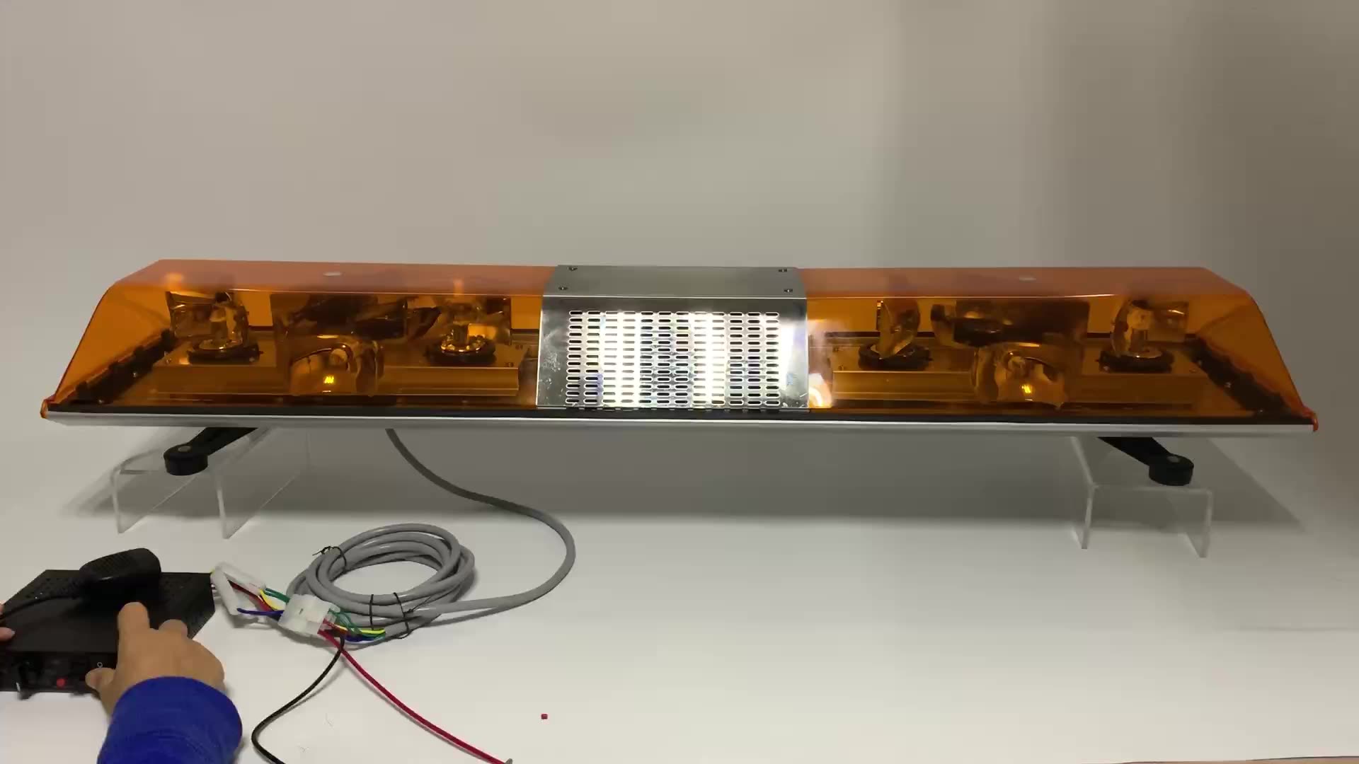 Cheap Firefighter Light Bars Yellow Emergency Lights Interior Light