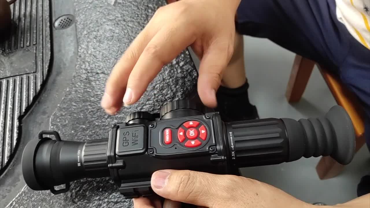 Visionking Digital Hunting Night Vision Scope Wifi And Gps Ir Infrared