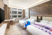 上海中优城市万豪酒店酷炫双床客房