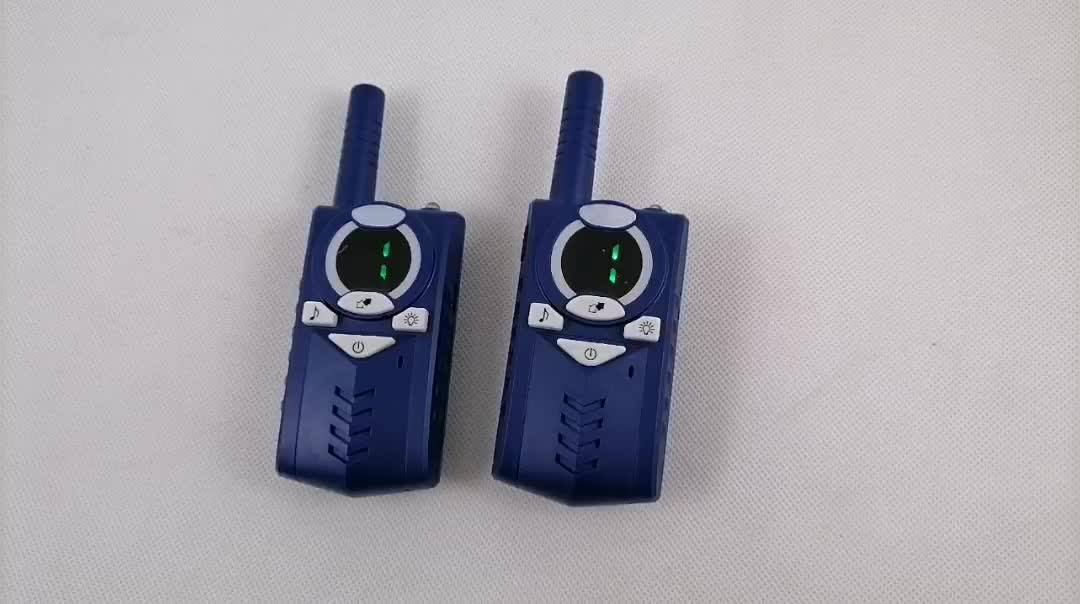 China Two Way Digital Police Mini Radio Kids Walkie Talkie For Sale