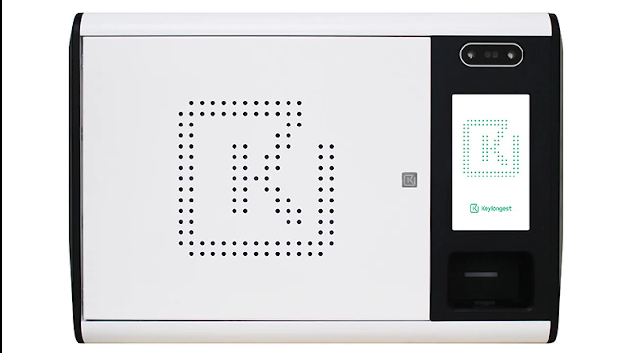 Keylongest Wall Mounted Electronic Key And Boxes For Bank Keys