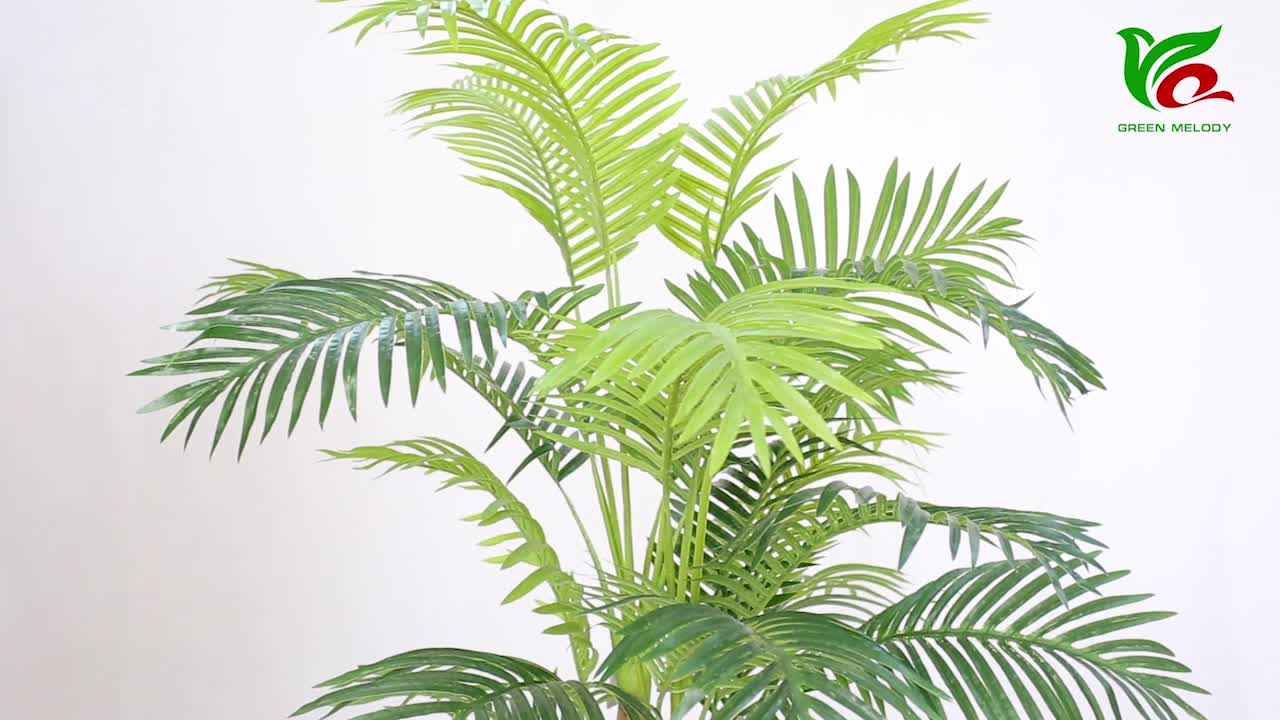 Factory Direct Sale 1.5m Hawaii Palm Tree Plants Artificial Buy 1.5m