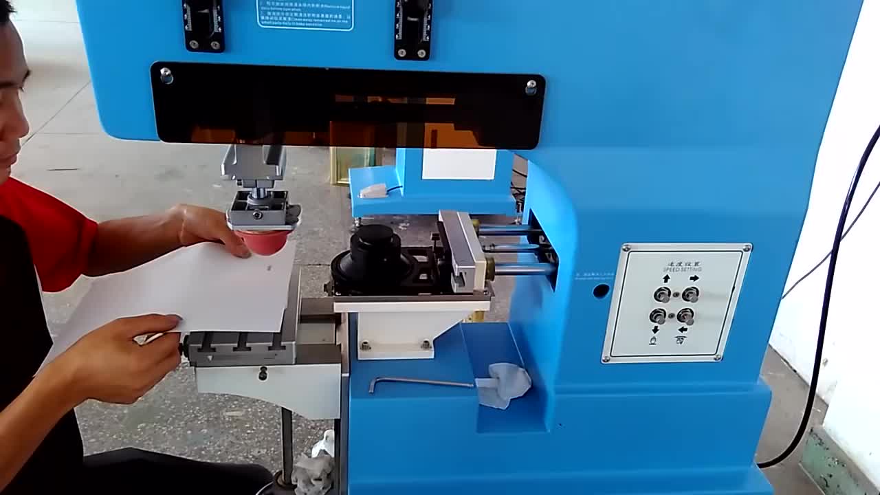 Simple Desktop Mini Single Pad Printer Machine Lctp1150t Buy Easy