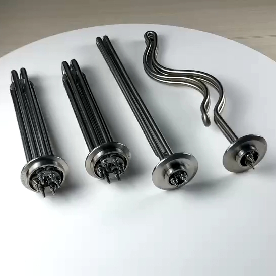 240v 3500w 5500w Immersion Heater Element Electric Heater Tube Brewing