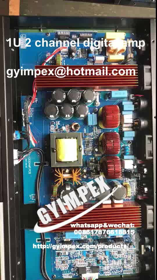 1u Class D 800w Dj Powersoft Digital Audio Power Amplifier Buy Class