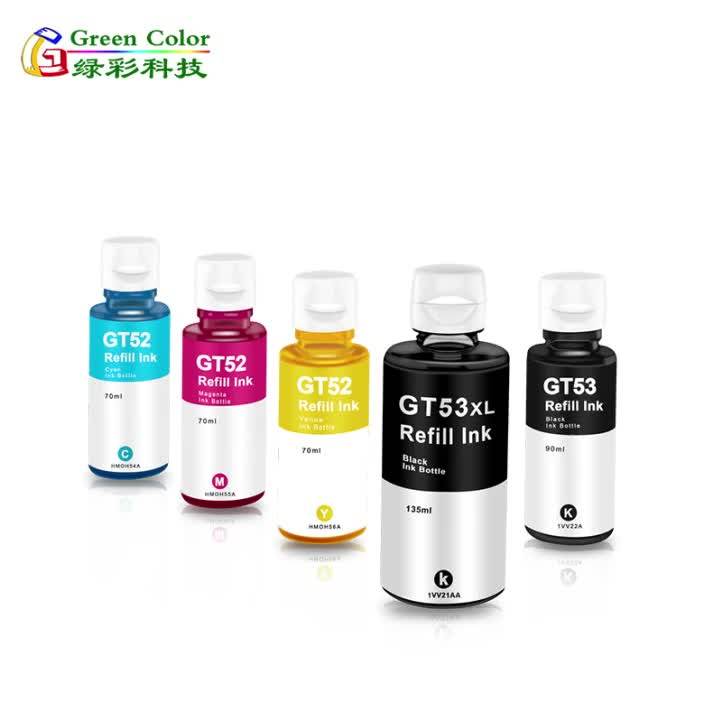 hp ink bottle gt52
