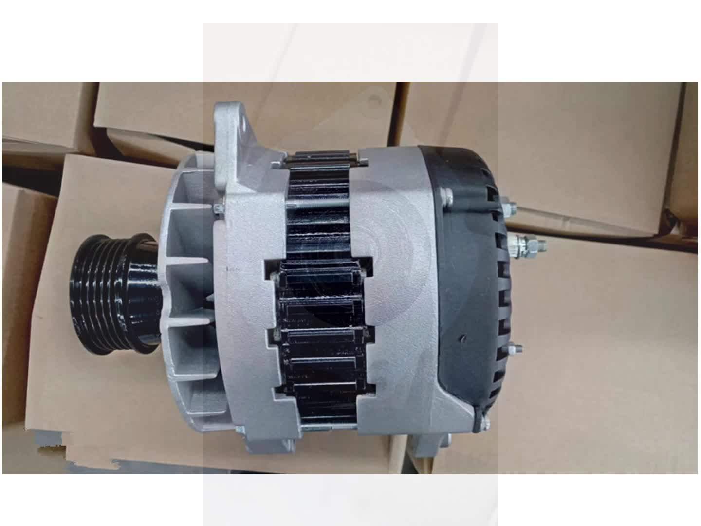 3972529 28v 70acummlns 6b Diesel Engine Parts Alternator For Crane