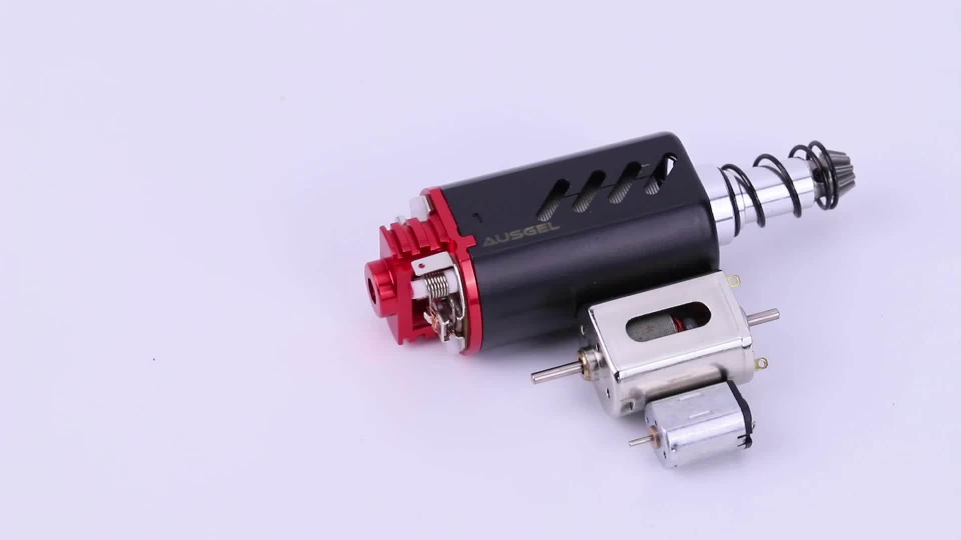 Air Conditioning Damper Actuator Motor Clrf370cb Brushed 12v 48mm