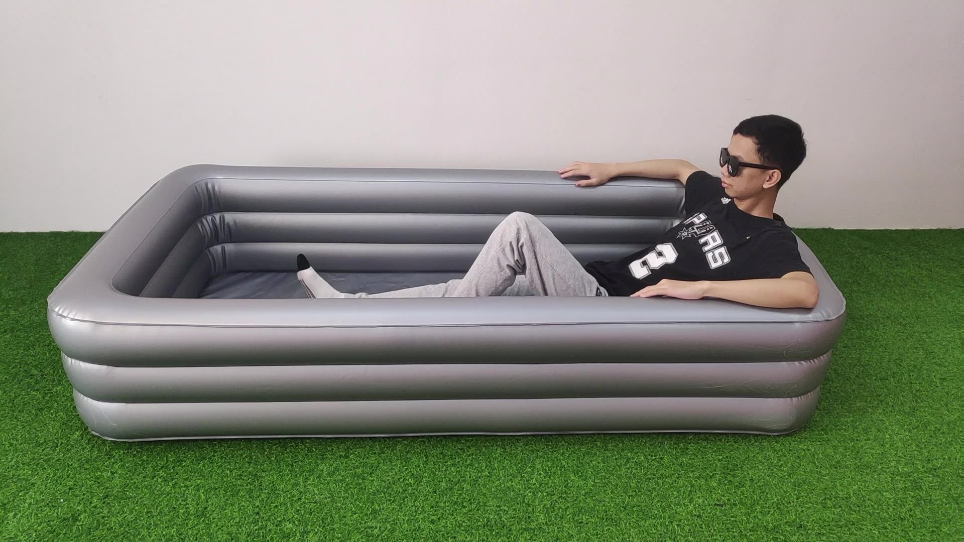 High Quality Nursing Inflatable Folding Medical Bed For Adult Buy