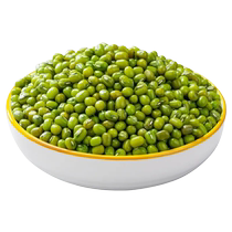 Summer thin-skinned small mung beans fresh sprouted beans mung bean cake mung bean porridge to relieve summer heat nutritious cereals easy to cook and delicious