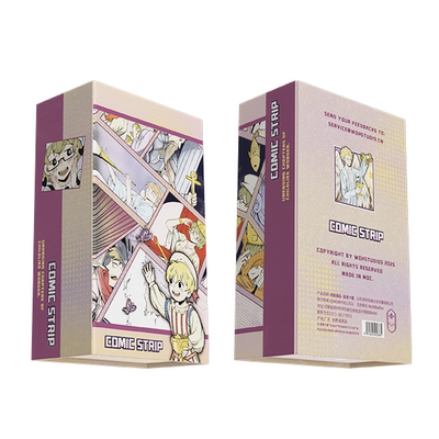 连载漫画 塔罗牌 彩色版