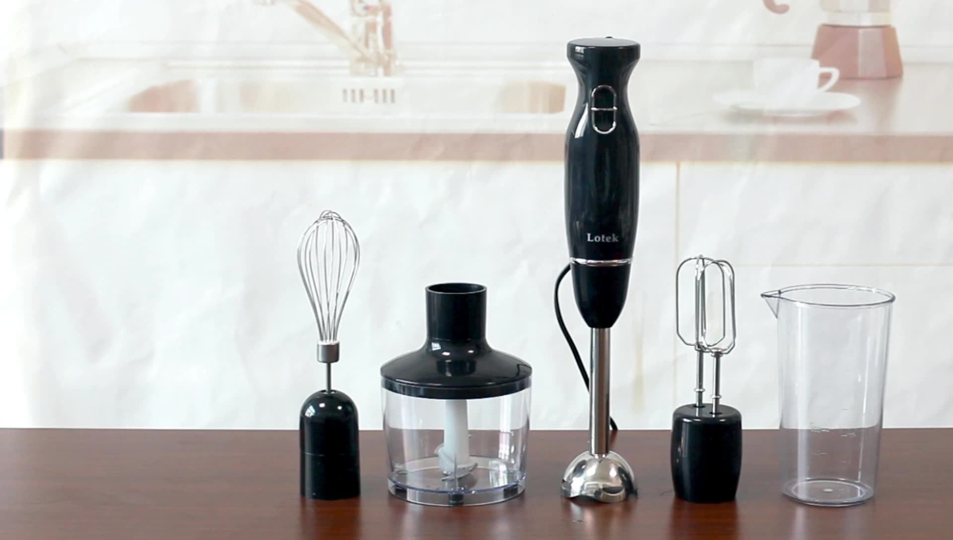 Multifunctional Electric Mixer Hand Operated Juicer Blender Electric