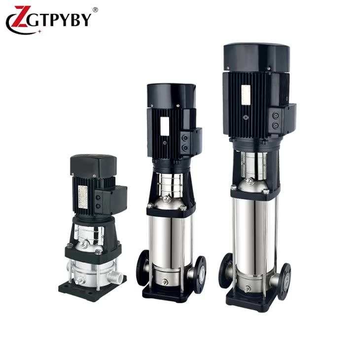 Electric Vertical Multistage Pipeline Centrifugal Water Pump Cost