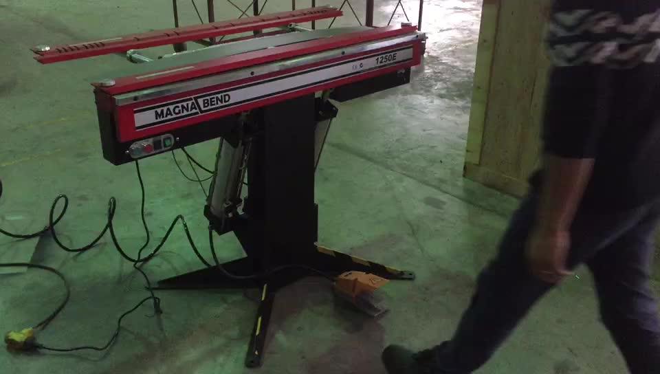 Magnabend 1250e Powered Sheet Metal Bending Machine,Folding