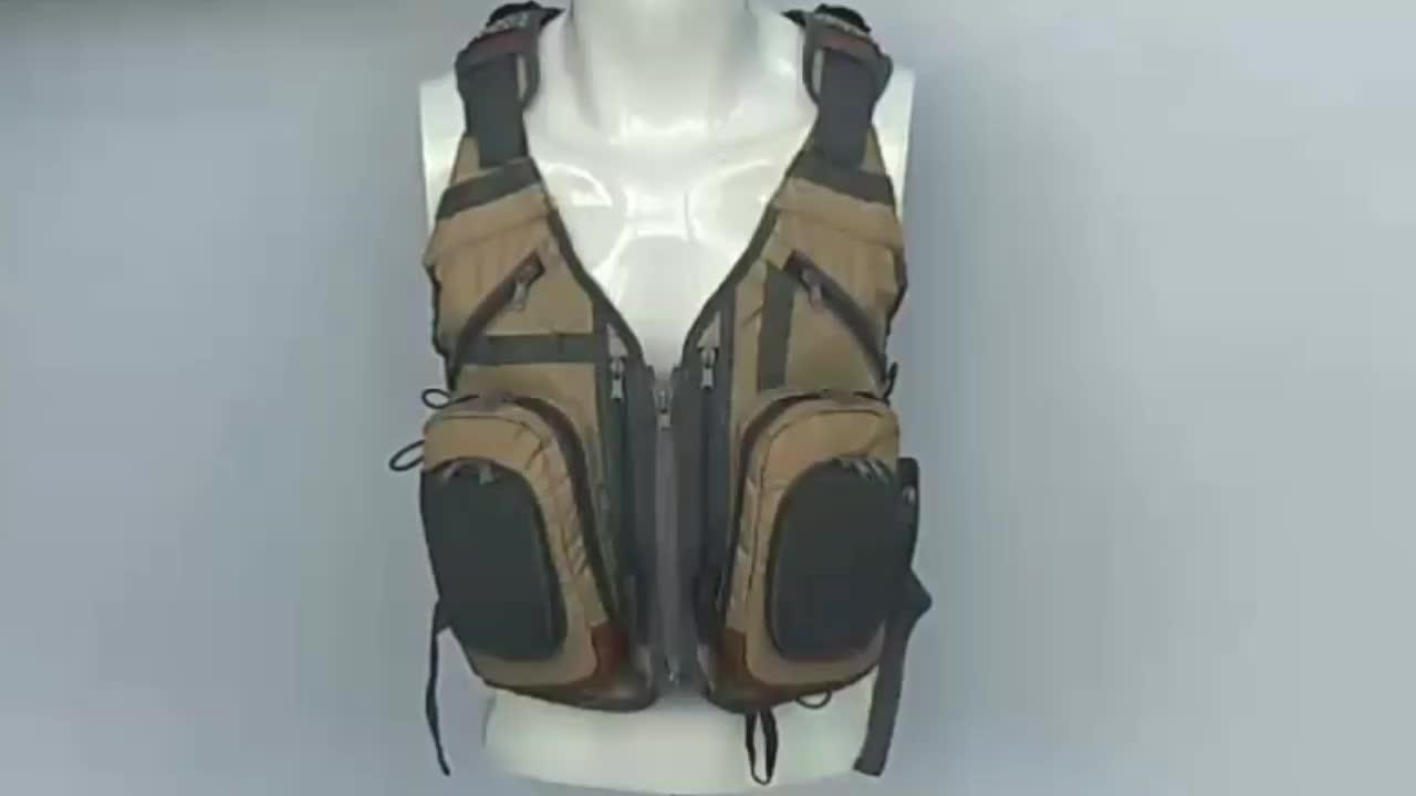 Wholesale Oem Outdoor Adjustable Size Fishing Sling Pack Multifunction