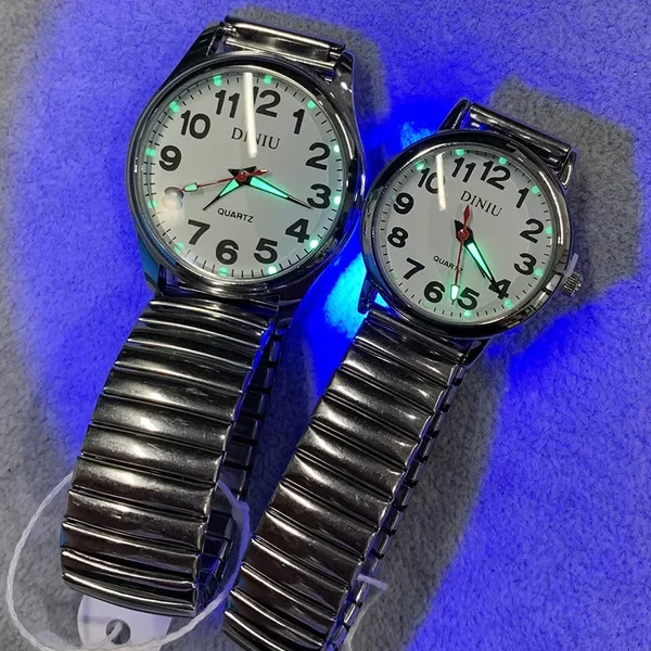 DINIU cross-border men's spring watch export best selling explosions middle-aged and elderly watches luminous waterproof watch manufacturers wholesale