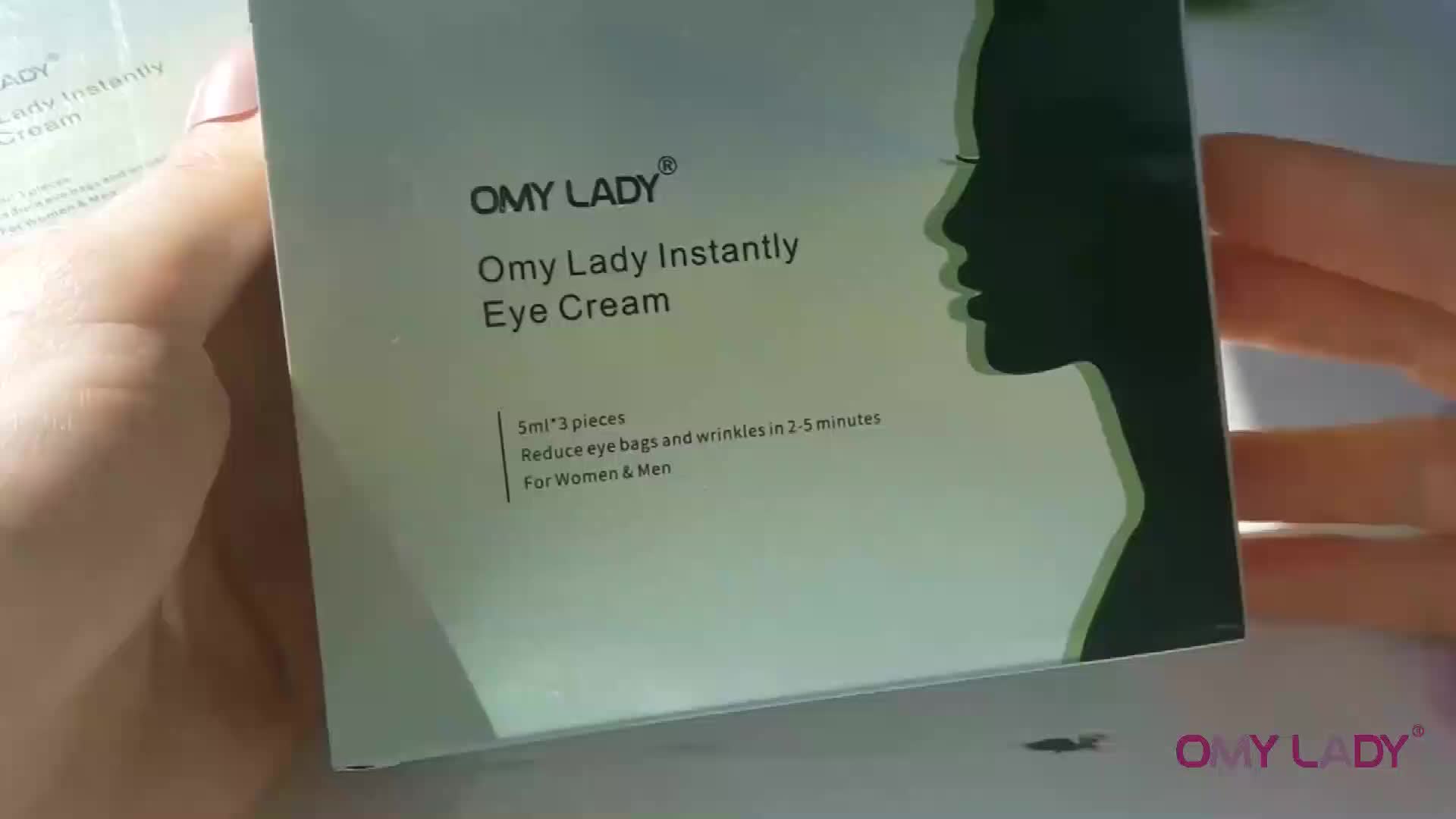 Omy Lady Best Eyebags Removal Cream With Retinol For Instantly Eyebags