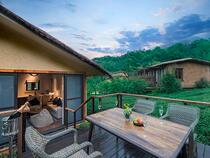 Hangzhou Kaiyuan Senbo Resort Hotel-parent-child double bedroom villa