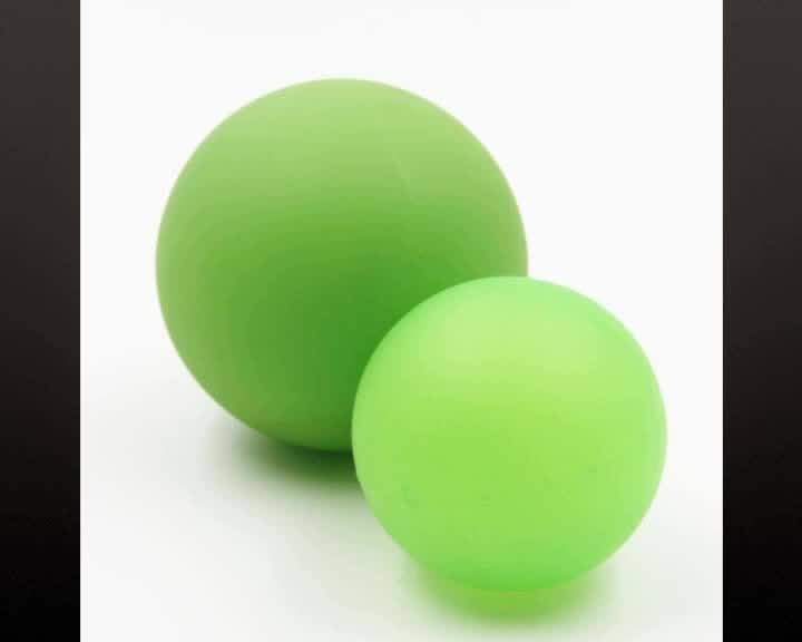 Throw Ball Dog Toy Glow In Dark Float In Water Buy Dog Rubber Toy