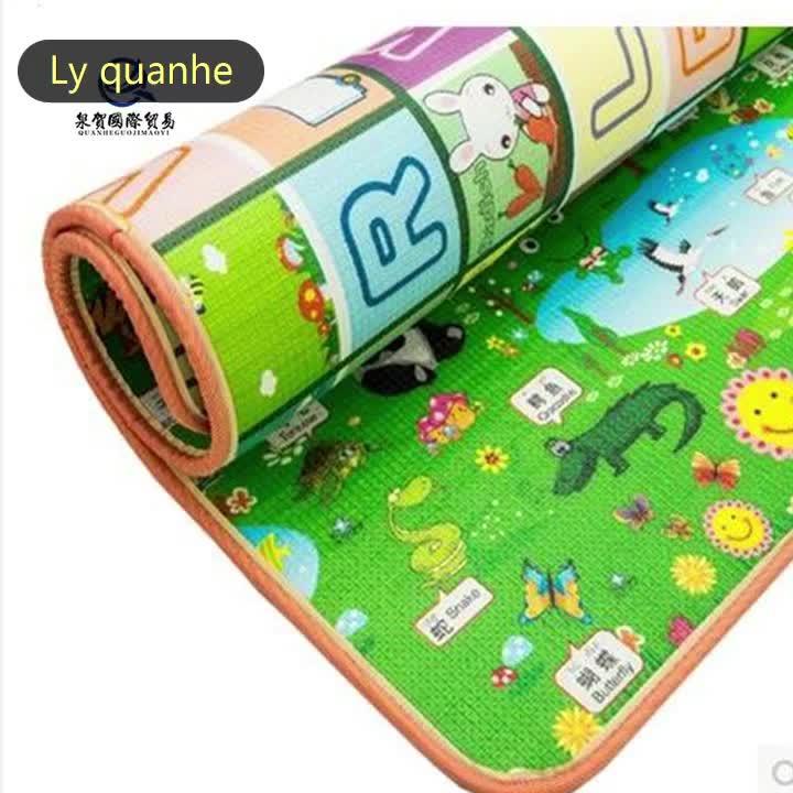Waterproof Xpe Baby Playing Floor Crawling Mat Kids Play Mat Buy Kid