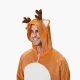 cosplay costume Christmas suit reindeer jumpsuit stage performance clothing European and American fantasy theme Christmas elk