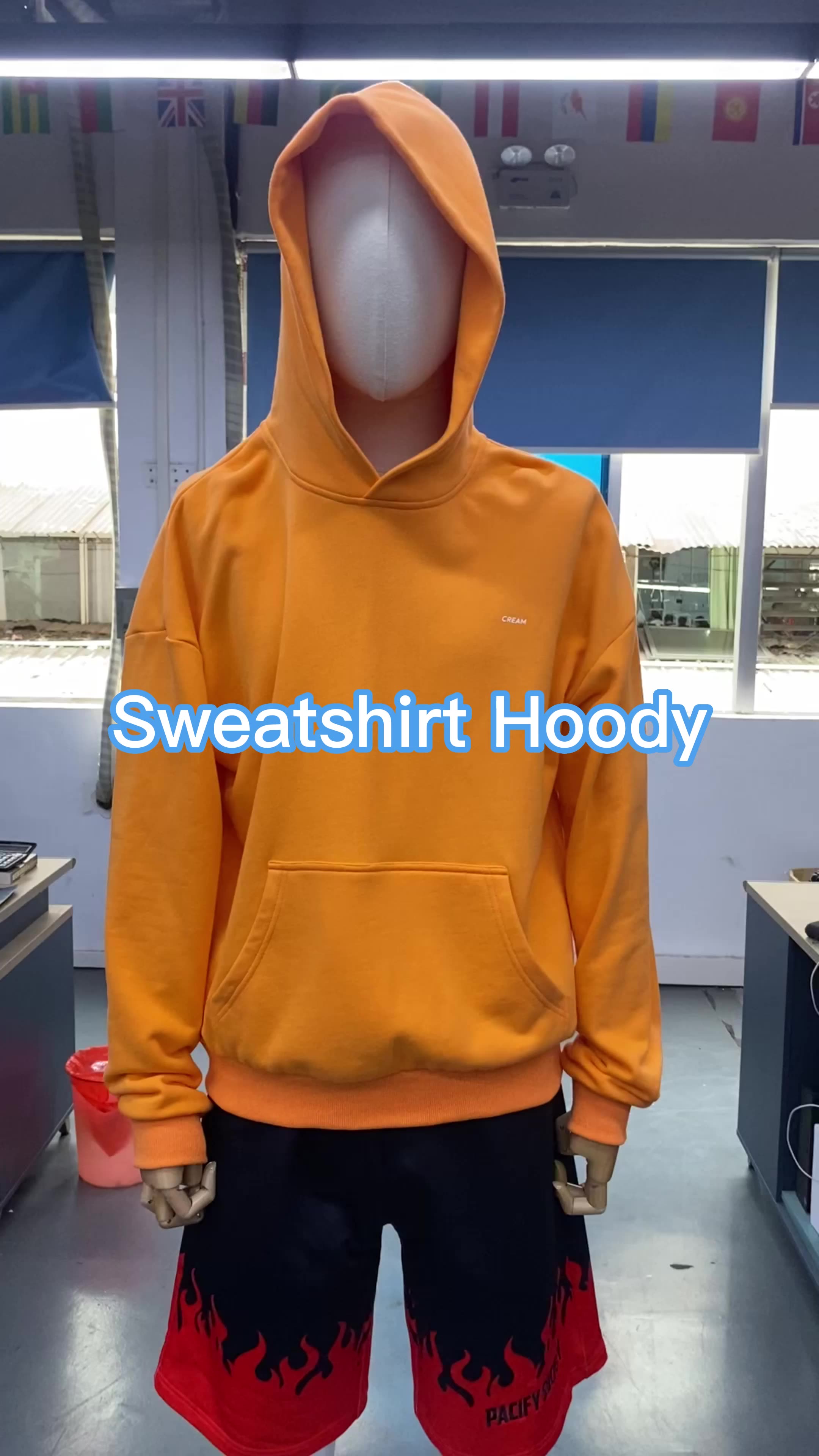 High Quality 380 Gsm 700gsm Essentials Hoodies Unisex Thick 100 Cotton