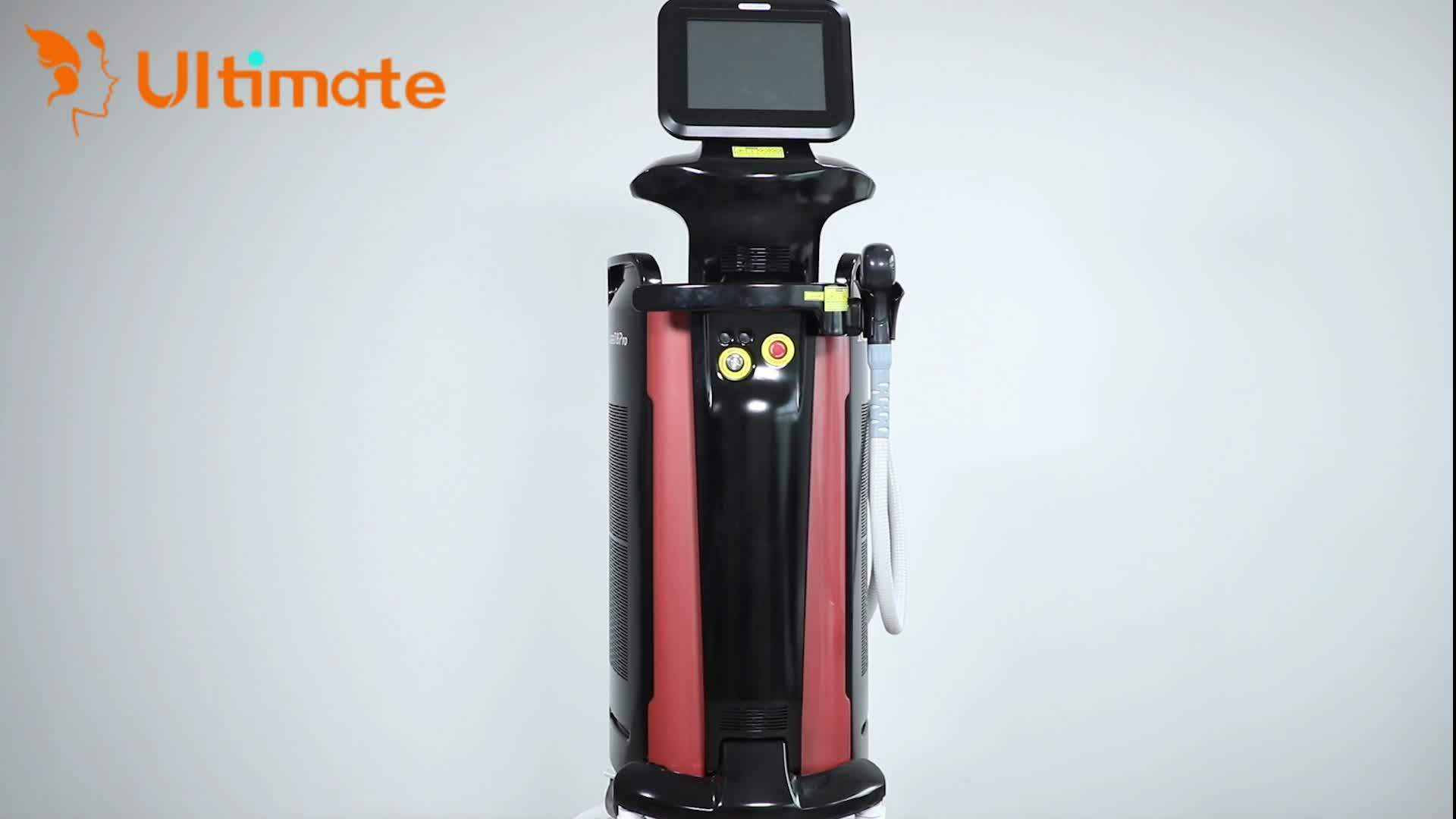 Jonte T8pro Laser Diode Soprano 810/808nm Diode Laser Hair Removal