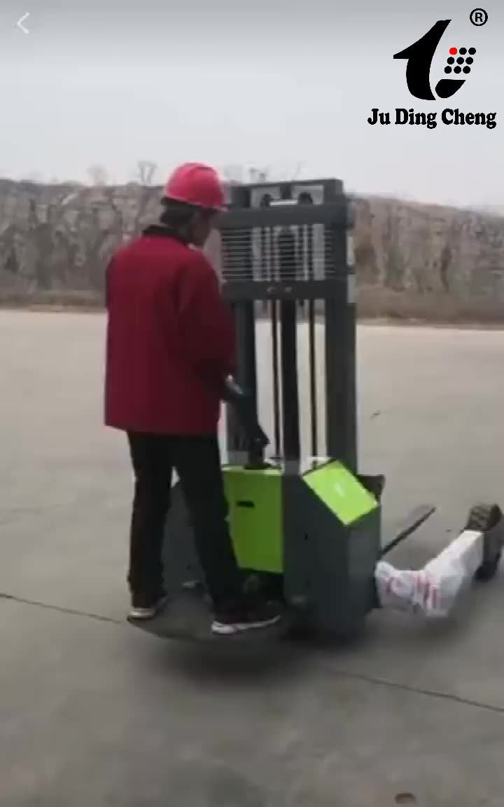 Ctxa20 All Rough Terrain Electric Pallet Jack With 3 Big Rubber Wheels