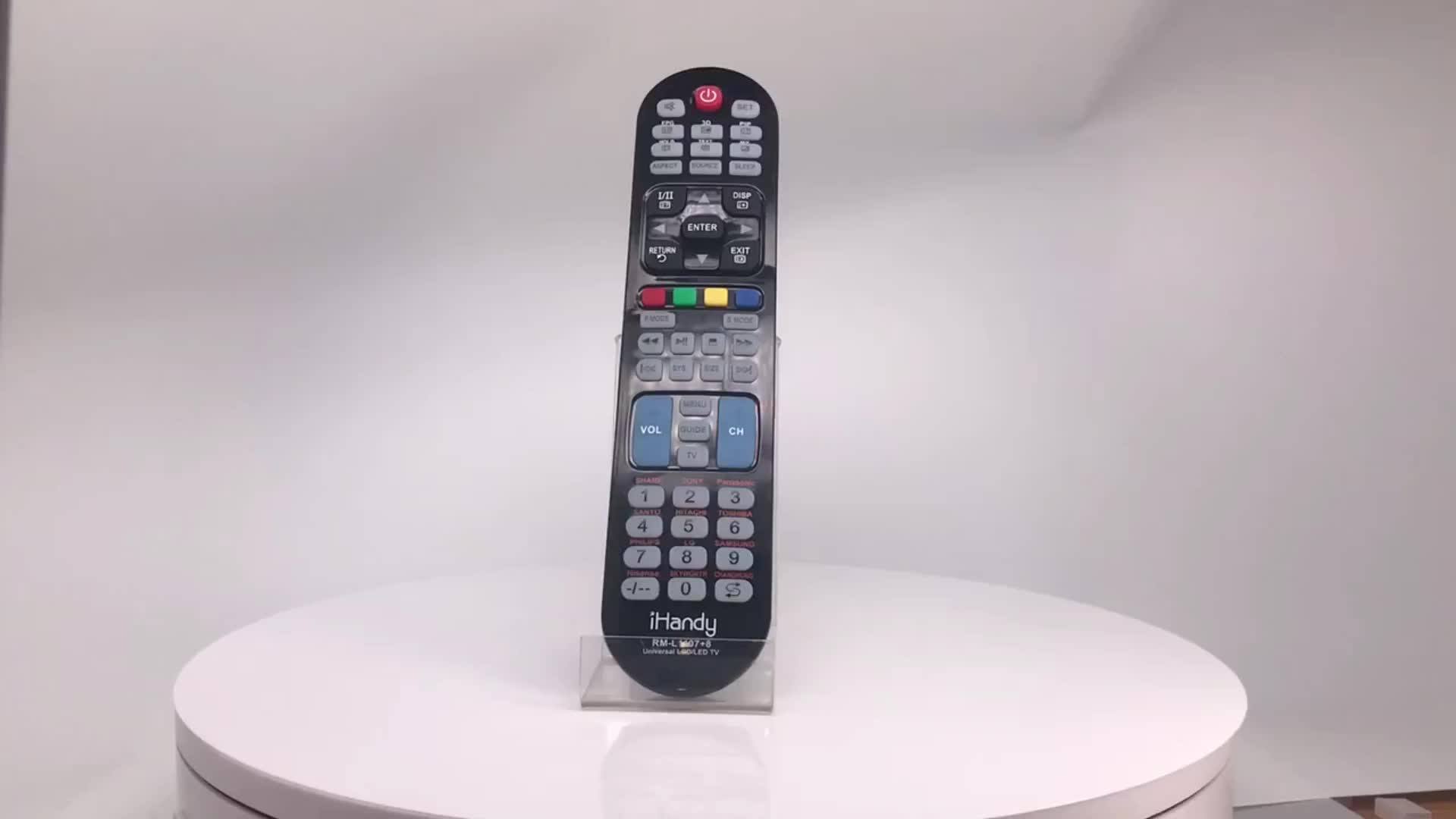 Ihandy Rml1107+8 Universal Lcd Led Tv Remote Control Buy Tv Remote Control,Tv Universal