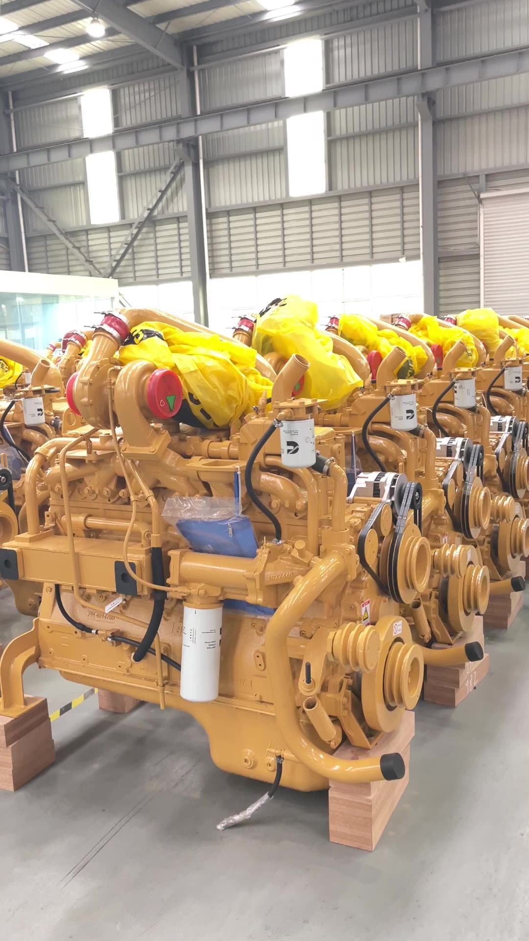 Huida Original C4.4 Engine Turbocharger 3160468 Used For Caterpillar