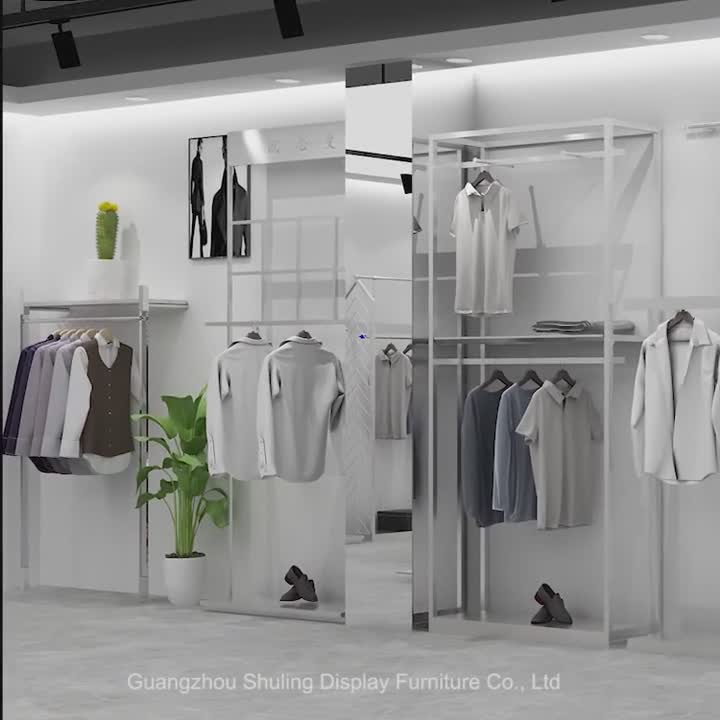 Clothing Display Frame,Clothing Garment Store Furniture Display