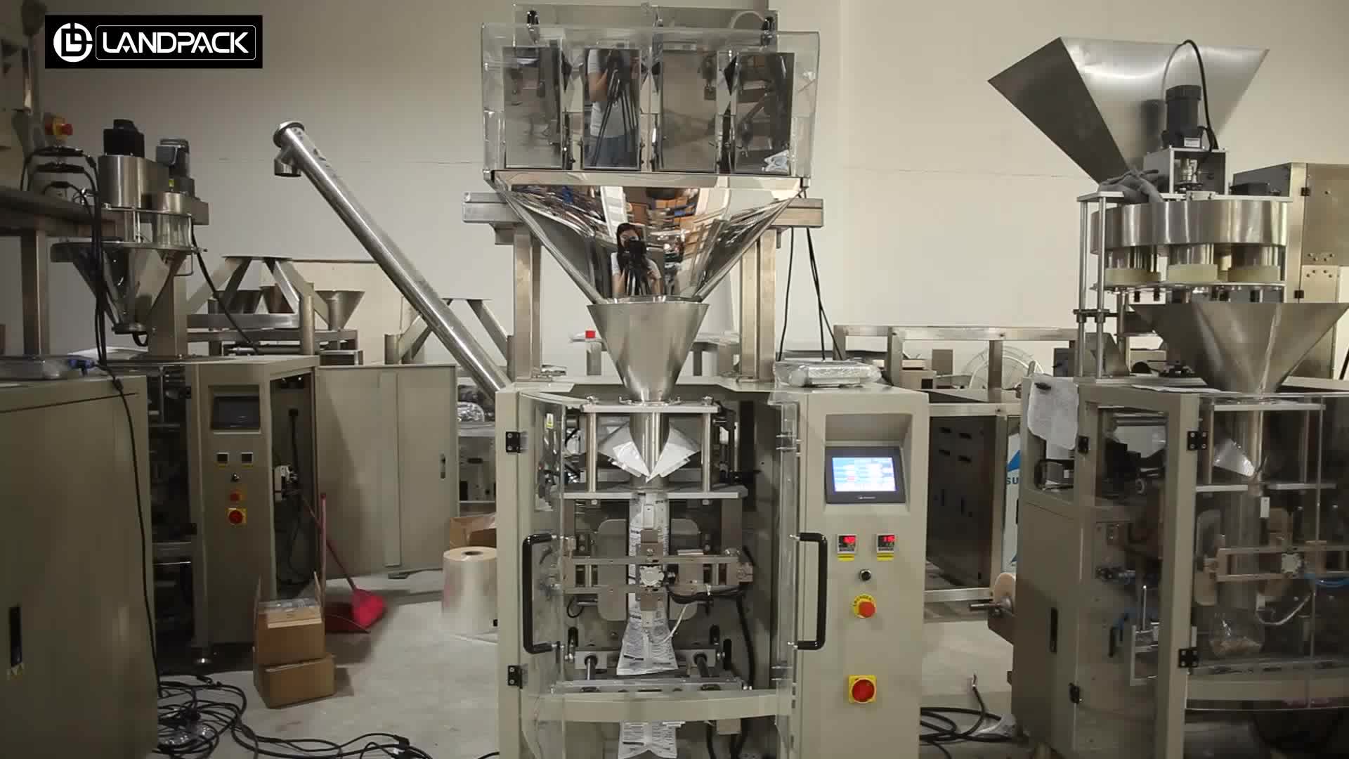 1kg 5kg Plastic Bag Fully Automatic Granule Particle Food Rice