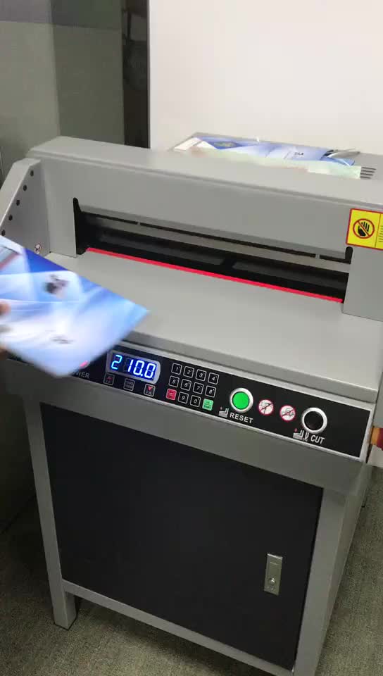 450vs Digital Electric Paper Cutter Machine With Safety Operation Buy