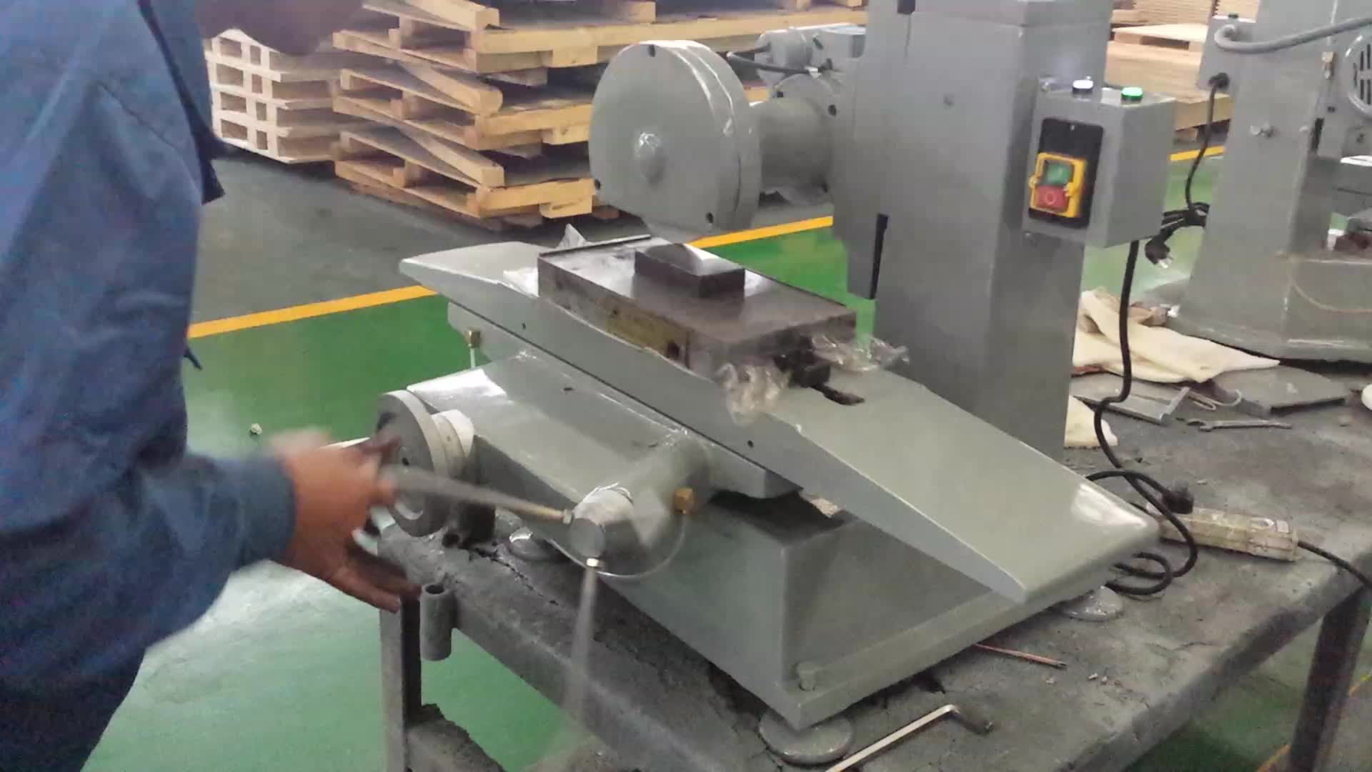 MJ7115 Benchtop Surface Grinder with CE Standard, View benchtop surface grinder machine, WMT