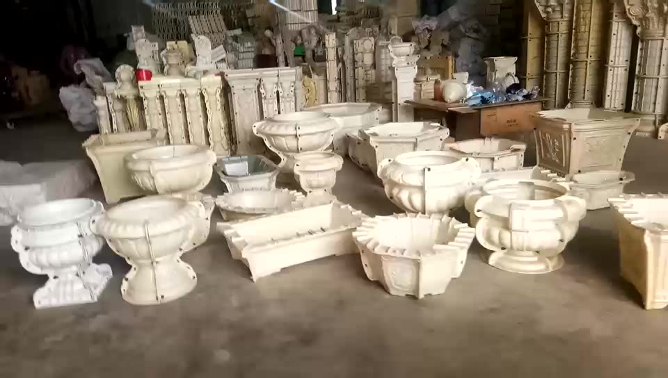 Abs Plastic Flower Bonsai Pot Mold Buy Plastic Flower Pot Molds,Flower Pot Mould,Concrete