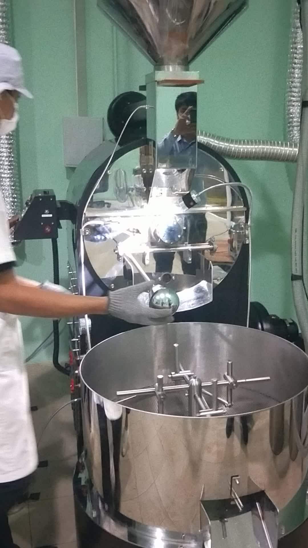 Dongyi Dy12kg Commercial Coffee Roaster/ Gas Coffee Roasting 12kg