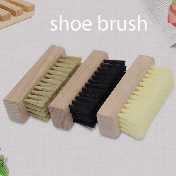 Factory Wholesale Custom Logo Oka Wooden Hard Pp Hair Medium Plastic