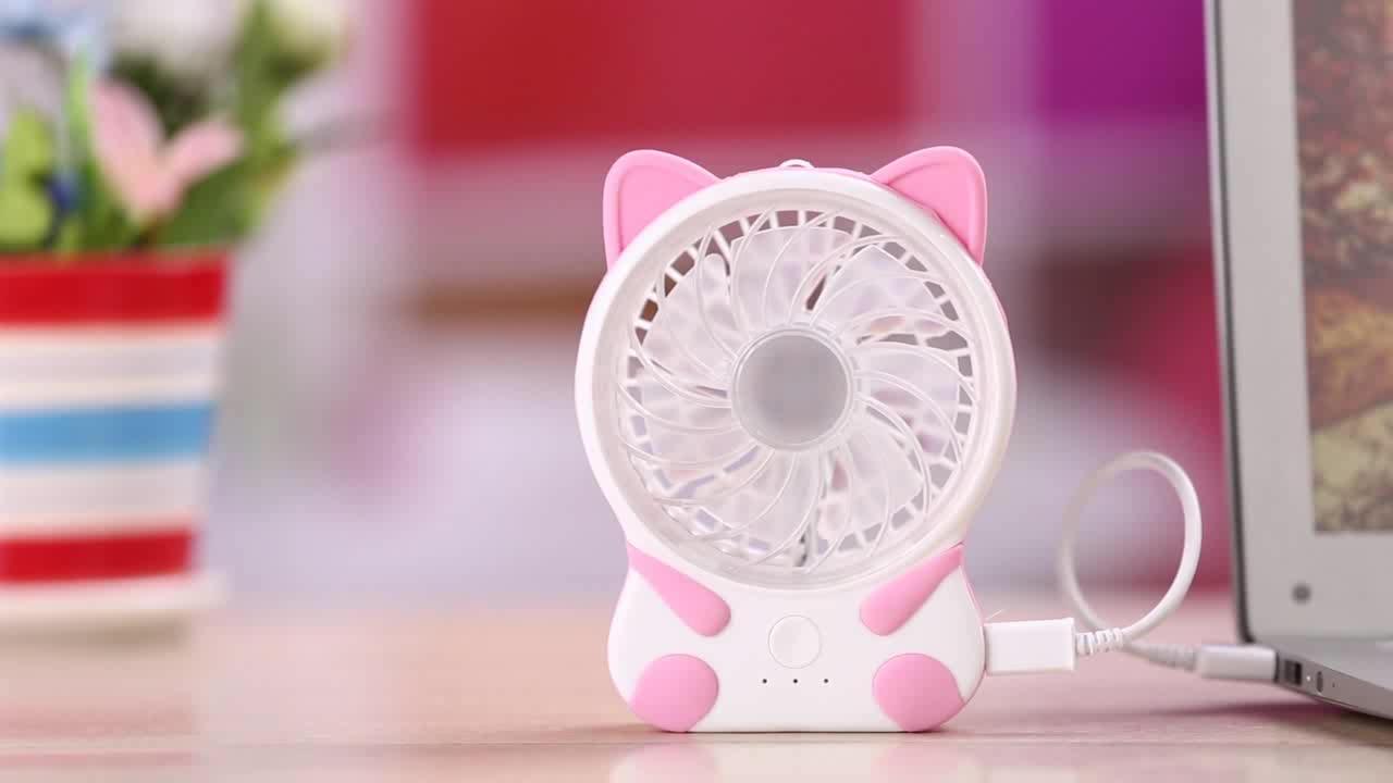 Top Selling Korean Table Hand Held Fan Personal Summer Cooling Fans