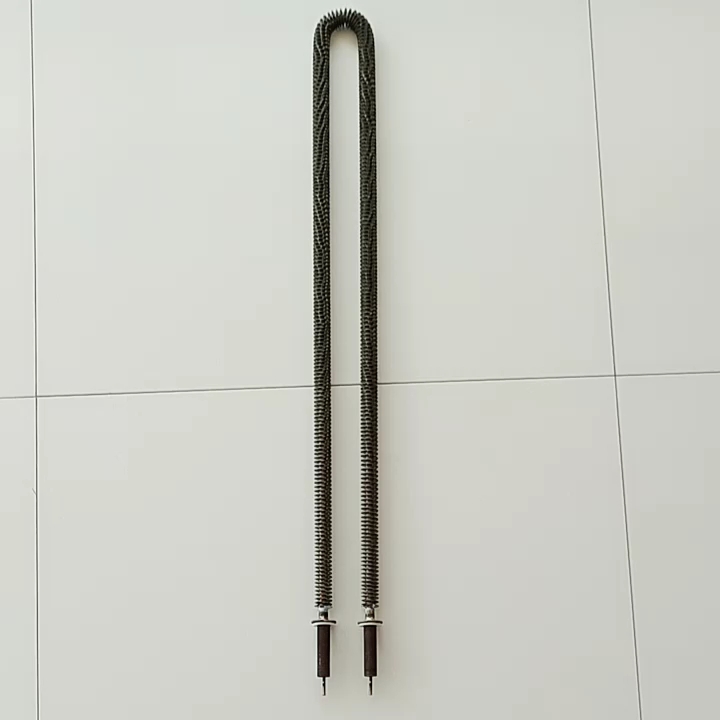 Electric Resistance High Temperature Double Spiral Type Silicon Carbide