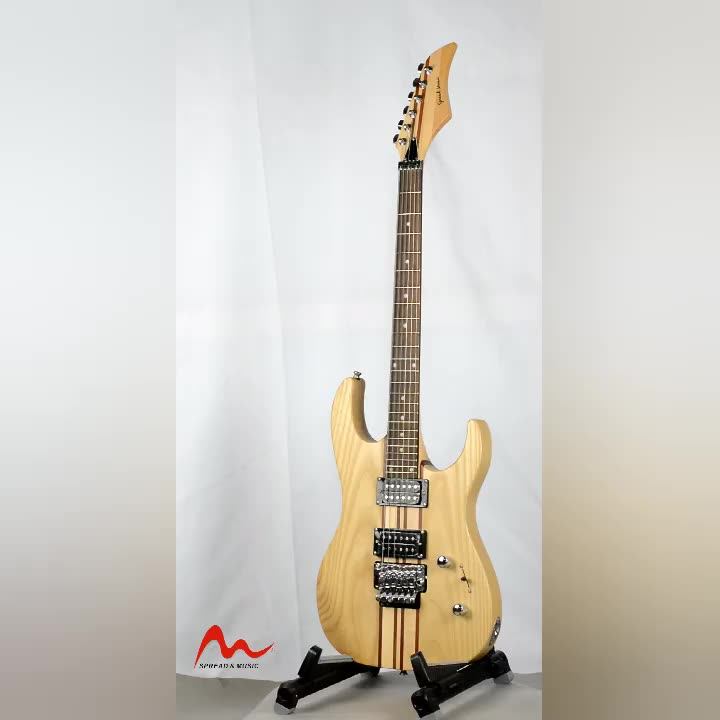 High Quality Electric Guitar Neck Through Body Guitar Ega79 Buy