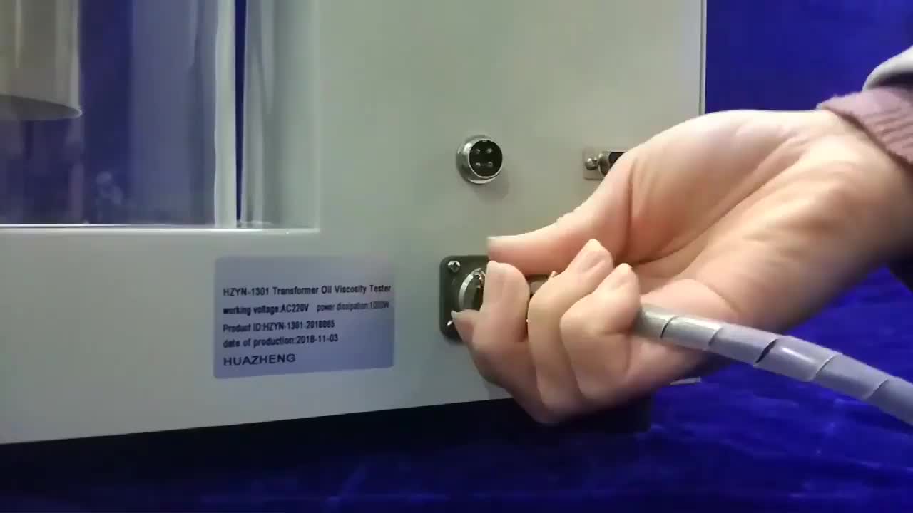 Hzyn1301 Oil Test Machine Automatic Kinematic Viscosity Analyzer Oil