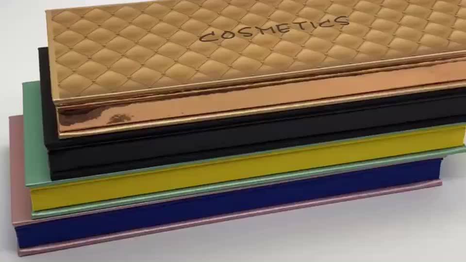 Cosmetic Makeup Packaging Paper Lipstick Eyeshadow Palette Cosmetic