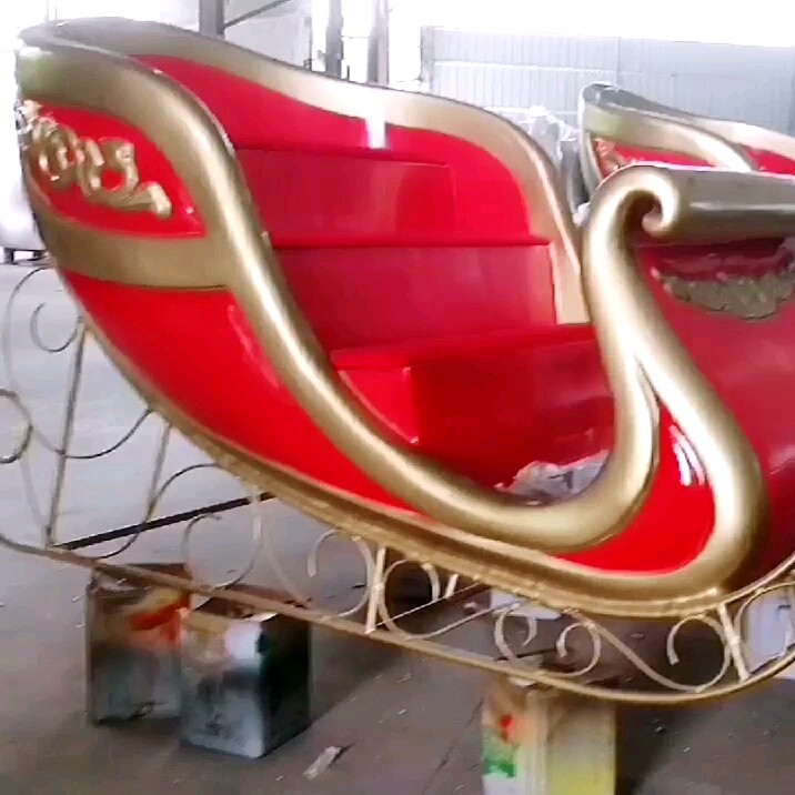 Christmas Theme Sculpture Mall Decoration Life Size Large