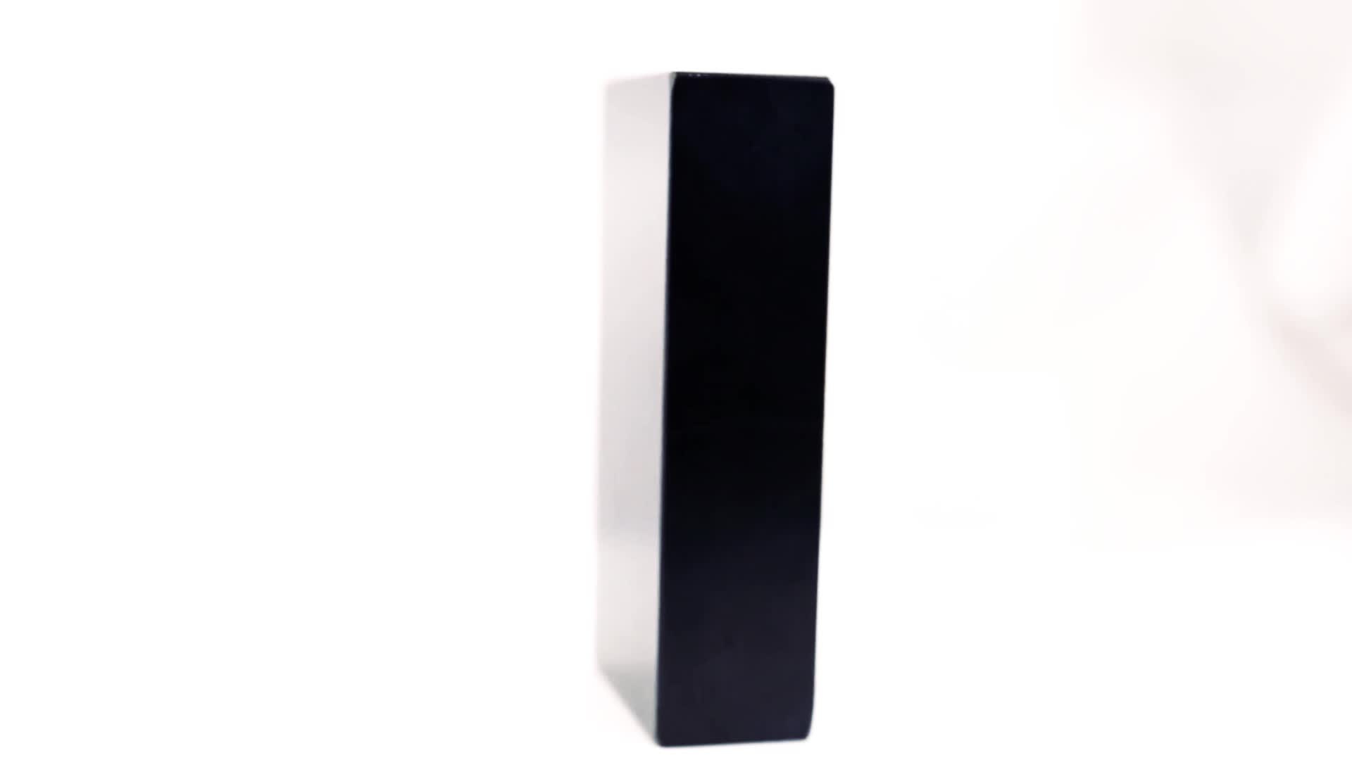 Custom Black Epoxy Coated Permanent Ndfeb Rectangle Neodymium