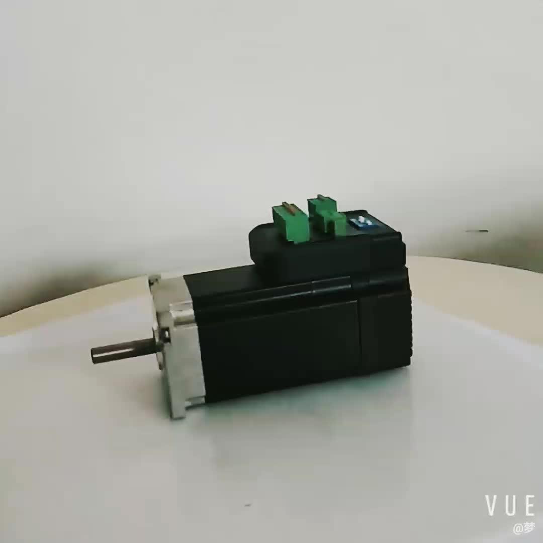 Nema 23 140w Power High Rpm Brushless Dc Servo Micro Motor For Sewing