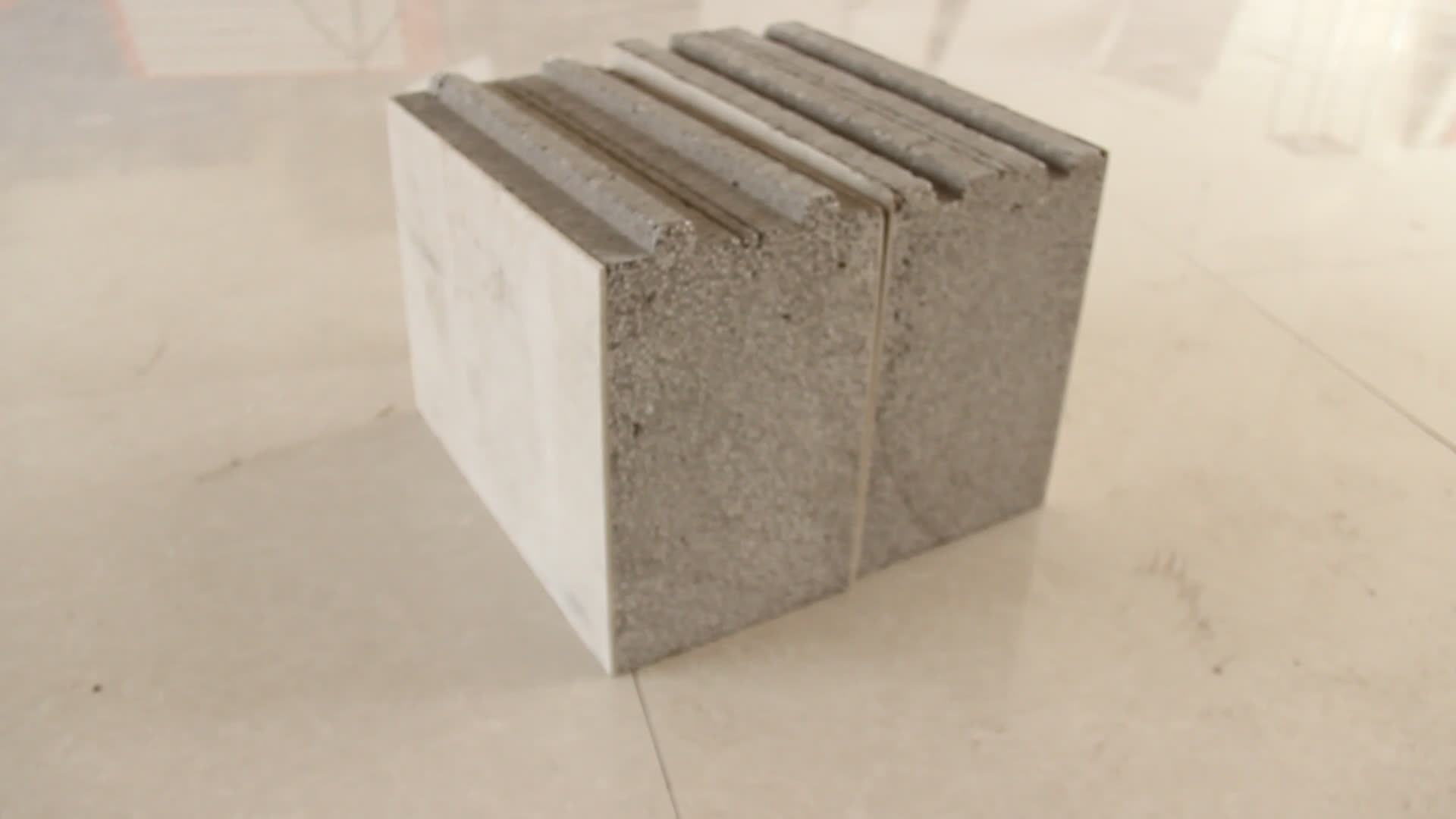 Light Weight Eps Foam Sandwich Wall Panel Buy Eps Interior Wall Panel