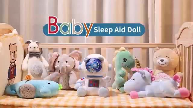 2023 New Arrival Cartoon Baby Doll Stuffed Animal Safety Materials